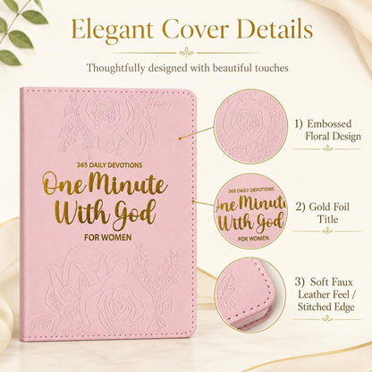 365 Daily Devotionals for Women with Bible Verses, Short Reflections & God’s Promises