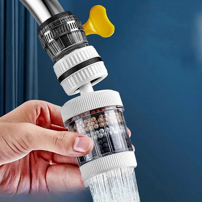 Water Faucet Filter Universal 15-32mm Round Faucet Adapter