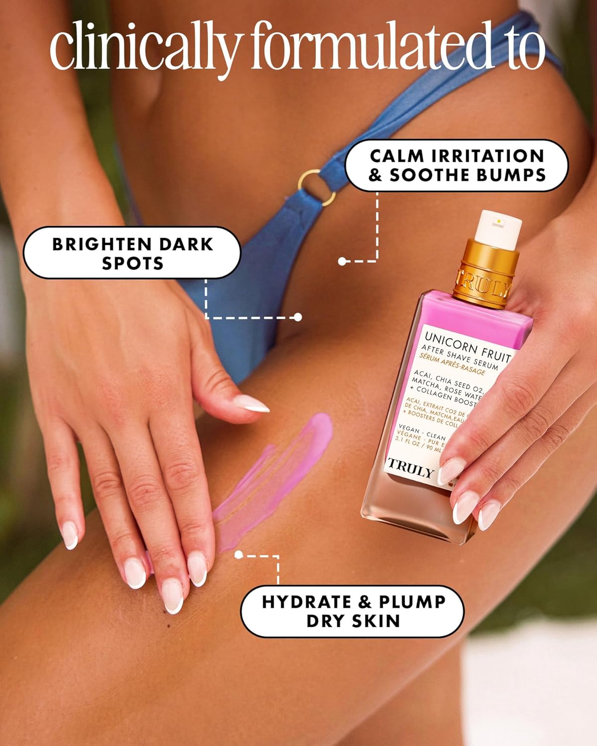 Soothing & Hydrating Post Shave Treatment to Prevent Ingrown