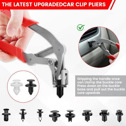 Professional Auto Clip Removal Pliers for Automotive Plastic Fasteners