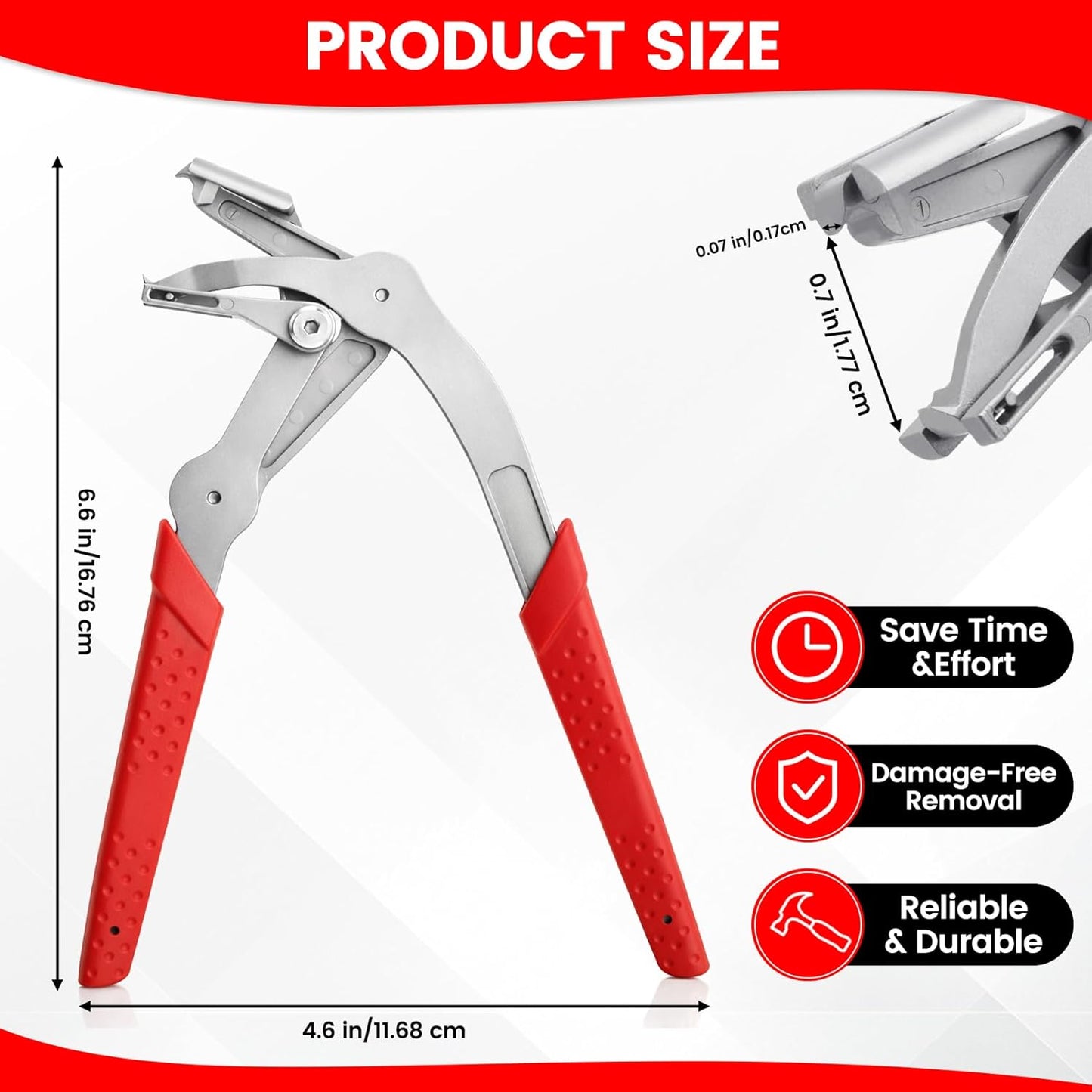 Professional Auto Clip Removal Pliers for Automotive Plastic Fasteners
