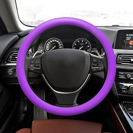 Universal Non-Slip Silicone Soft Car Steering Wheel Cover
