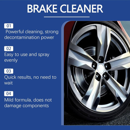 Automotive Non-Corrosive Brake Parts Cleaner