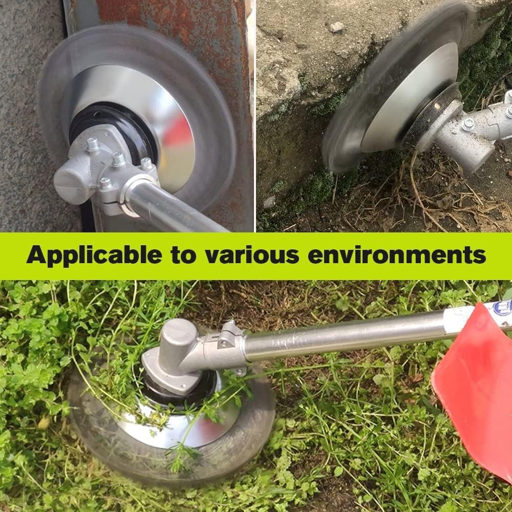 Universal Unbreakable Steel Wired Trimmer Blade Head