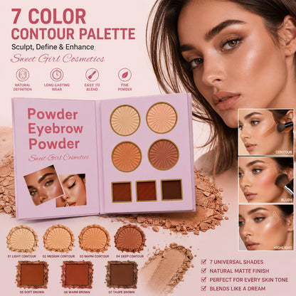 All in One Makeup Palette,Full Face Cosmetic Kit for Women, Beginners, Travel and Gift