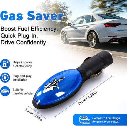 2 PCS Fuel Sync Gas Saver,  Plug and Play Energy Economy
