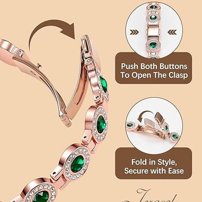 Ladies Copper Magnetic Bracelet NEW 2026 Model Double Strength