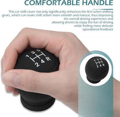 Universal Silicone Car Gear Head Shift Knob Cover