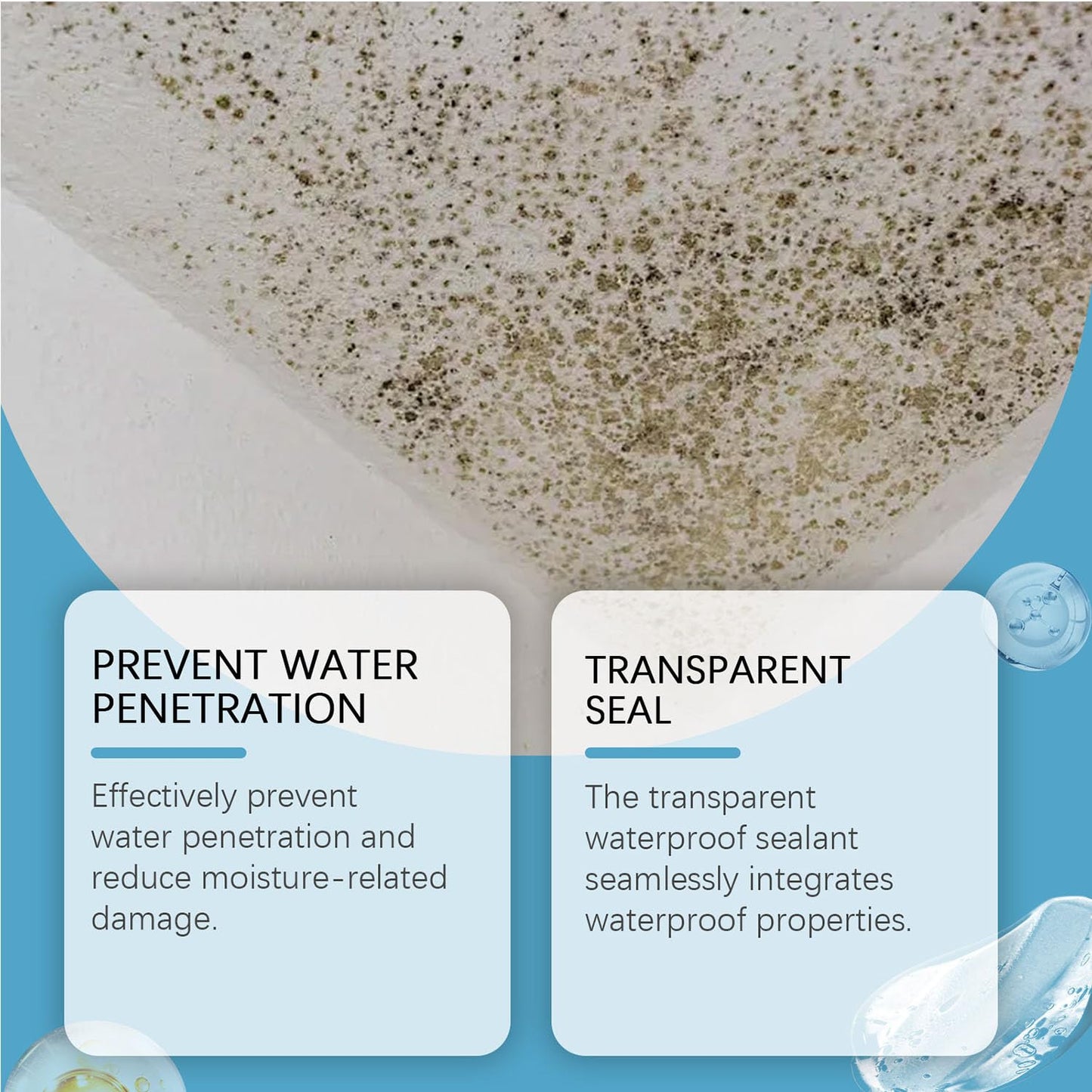 Indoor & Outdoor Universal Transparent Waterproof Coating Sealant