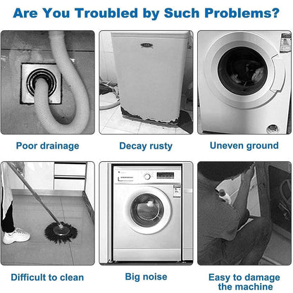 4Pcs Anti Vibration Pads for Washing Machine and Dryer Shock