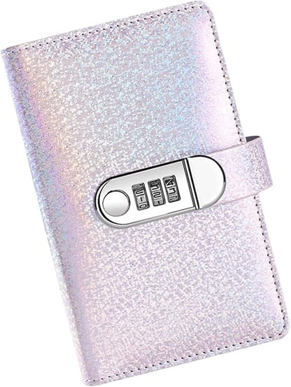 100 Pockets Money Saving Challenge Book with Password Lock
