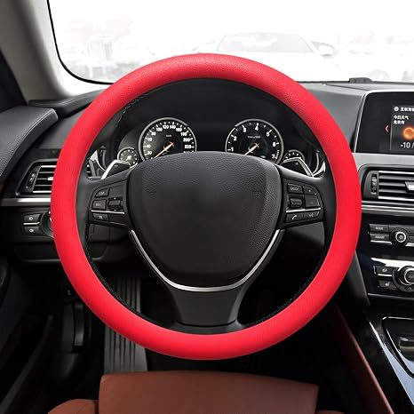 Universal Non-Slip Silicone Soft Car Steering Wheel Cover