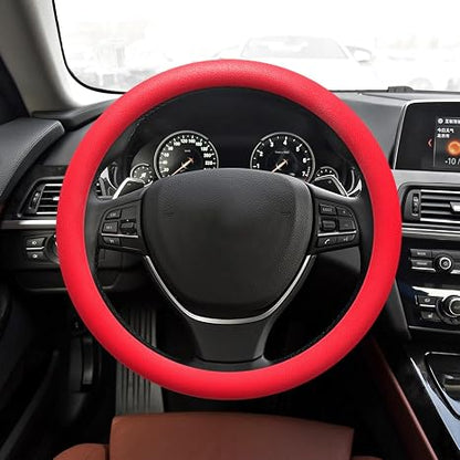 Universal Non-Slip Silicone Soft Car Steering Wheel Cover