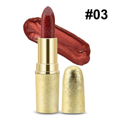 Boobeen Glitter Lipstick Hydrating Lip Balm Sparkling Shine