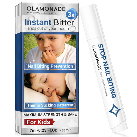 Kids Instant Bitter Nail Biting for Damaged Nails Care Safe Effective & Non-Toxic