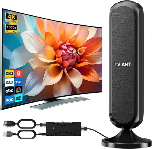 2026 4K HIDB Indoor TV Antenna Digital Signal