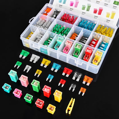 306PCS Car Fuse Assortment Kit with Fuse Puller Circuit Tester