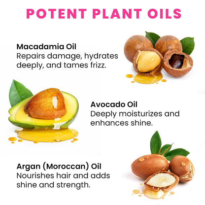 40 Capsules Hair Vitamins Moroccan Oil Capsules for Women