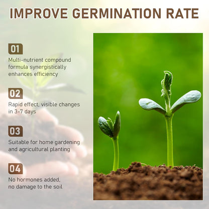 Soil Activators Promote The Growth Of Vegetables and Plants.