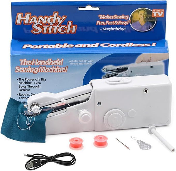 Portable Household Sewing Machine With Fast Sewing Speed And Simple Operation