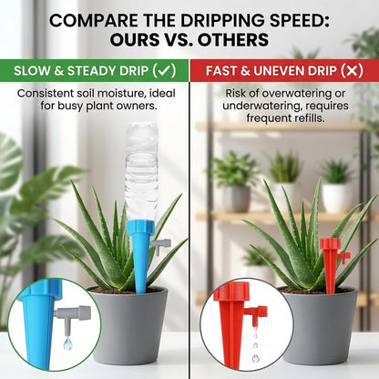 20-Pack Self Watering Planter Inserts Plant Care Solution