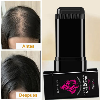 Waterproof Sweatproof Disposable Hair Dye Stick Covers Gray Hair