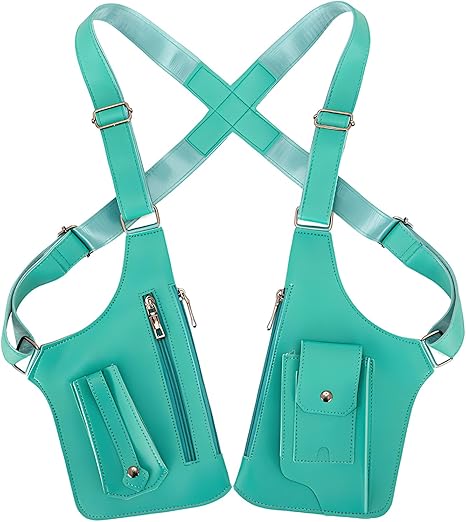 Anti-Theft Multi-pocket Double Shoulder Armpit Bag