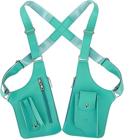 Anti-Theft Multi-pocket Double Shoulder Armpit Bag
