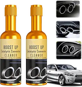 2Pack Catalytic Converter Cleaner Auto Fuel System Treatment
