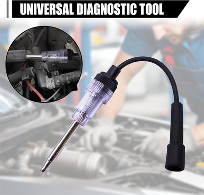 2PCS Inline Spark Plug Tester, Straight Boot Small Engine Spark Tester Tool