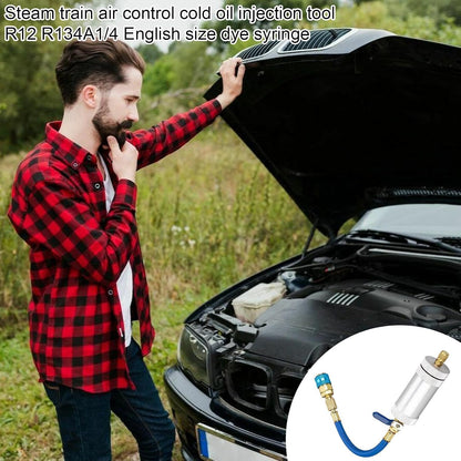 R134A Air Conditioning Refrigerant Charge Set