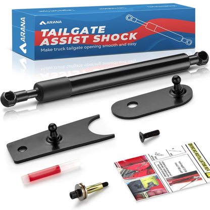 Tailgate Assist Soft Open for Chevy Silverado & GMC Sierra 2007-2019