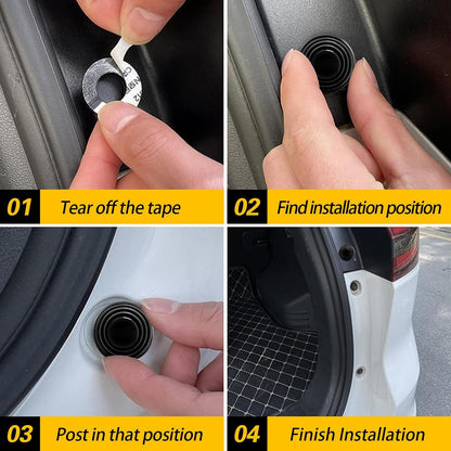 20PCS Car Door Shock Absorbing Gasket