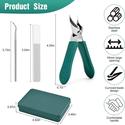 Upgraded Eagle Beak Beveled Nail Clippers