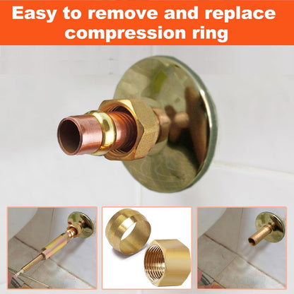 Compression Sleeve Puller Remove Tool Nut & Ferrule of Pipe