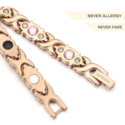 Ultra Strength Magnetic Crystal Bracelet Pulseras Magneticas