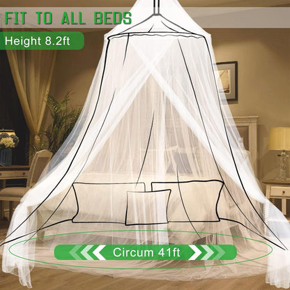 Dome Mosquito Netting Bed Tent Girls Canopy Bed Decor