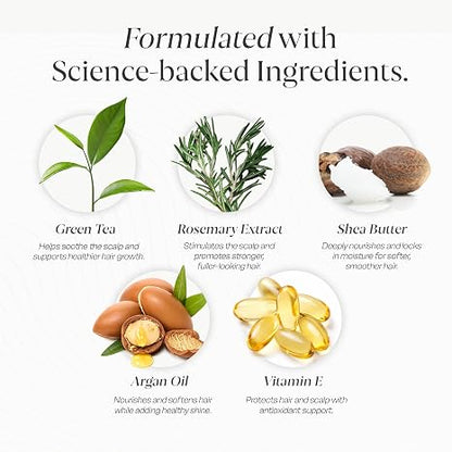 Deep Conditioner For Dry Damaged Hair, Overnight Hair Treatment MaskWith Protein, Keratin, Biotin Collegen Split