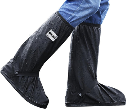 Non-Slip Zipper Waterproof Shoe Covers with Reflector