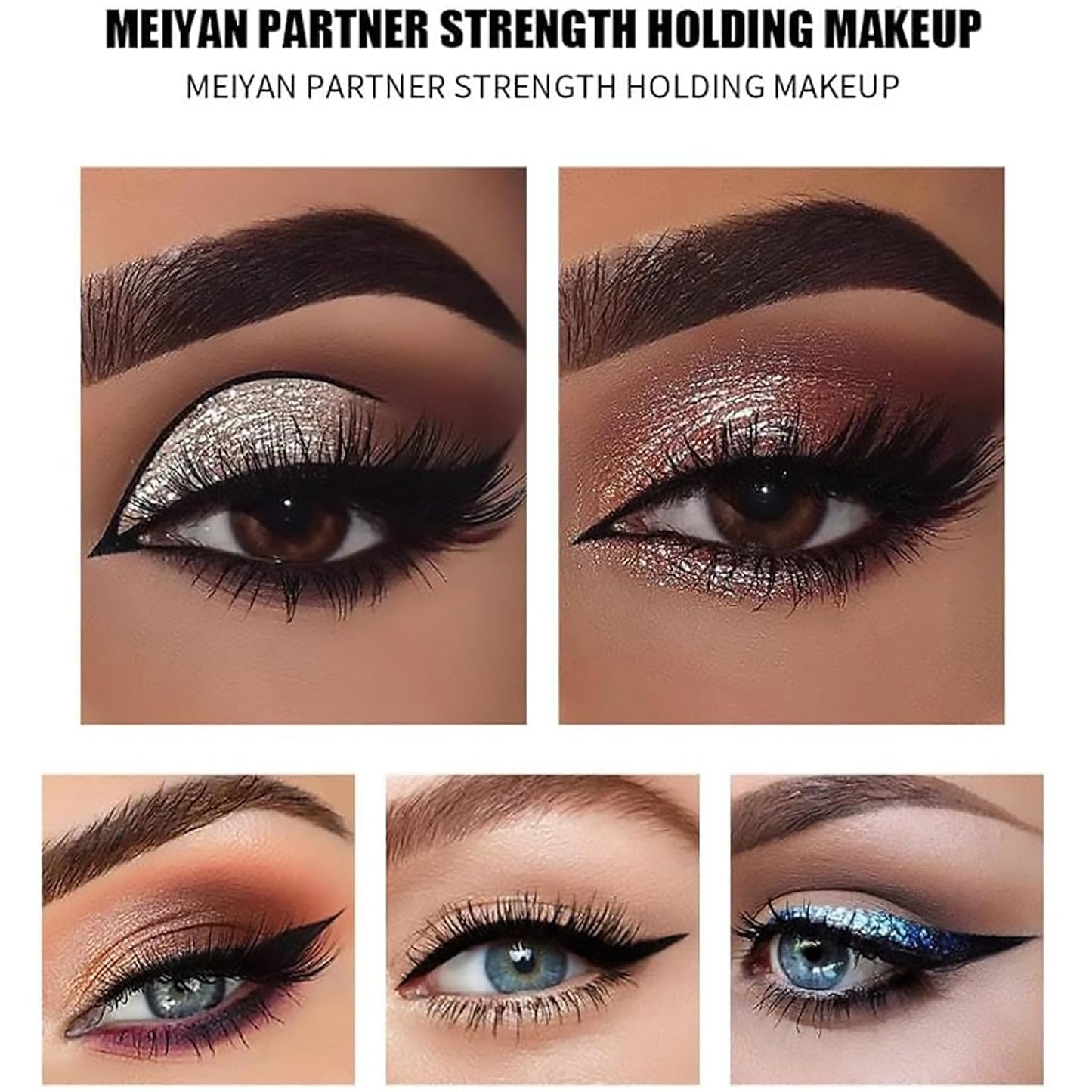 2Pcs 24H Long Lasting Waterproof Liquid Eyeliner Pen