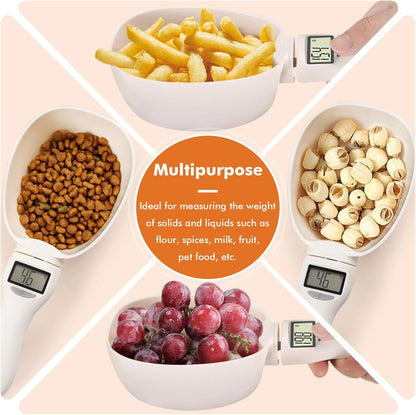 800g / 0.1g High Precision Electric Measuring Spoon with Led Display