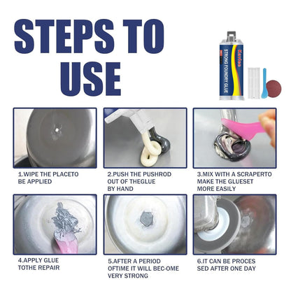 Strong Foundry Glue, High Temperature Resistant Casting Repair