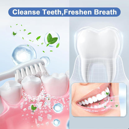 Nano-Hydroxyapatite Toothpaste, Mint, 7.5% nHAP, Fluoride-Free, Sensitive Whitening, Enamel Strengthening