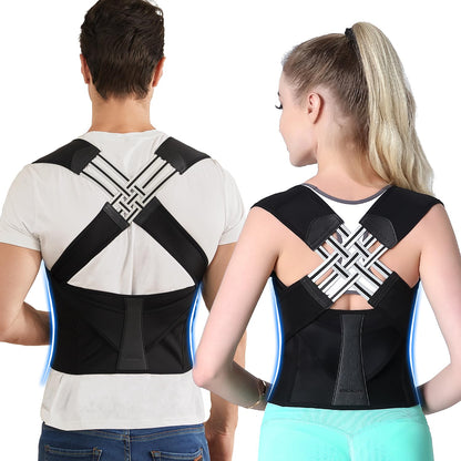 Adjustable Posture Corrector for Women and Men