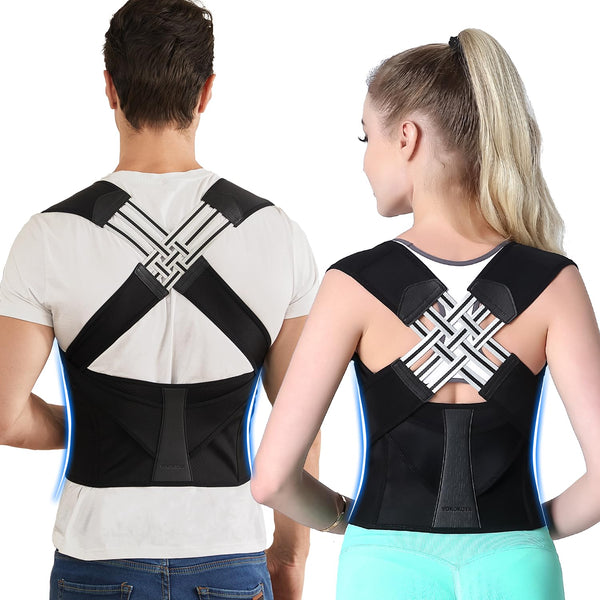 Adjustable Posture Corrector for Women and Men