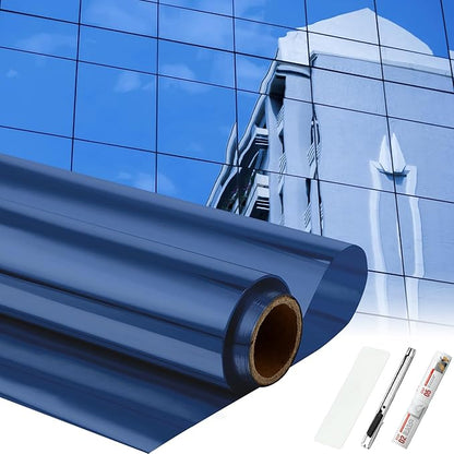 One Way Window Tint Privacy Reflective Anti UV Sun Blocking Thermal Insulated Film