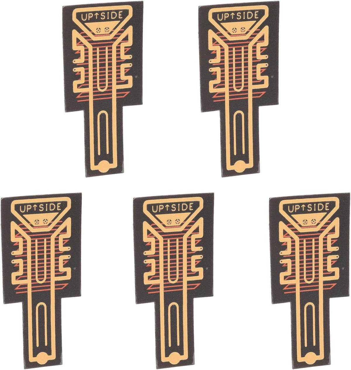 5PCS Mobile Phone Enhancement Stickers Antenna Reception Booster Stickers