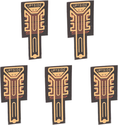 5PCS Mobile Phone Enhancement Stickers Antenna Reception Booster Stickers