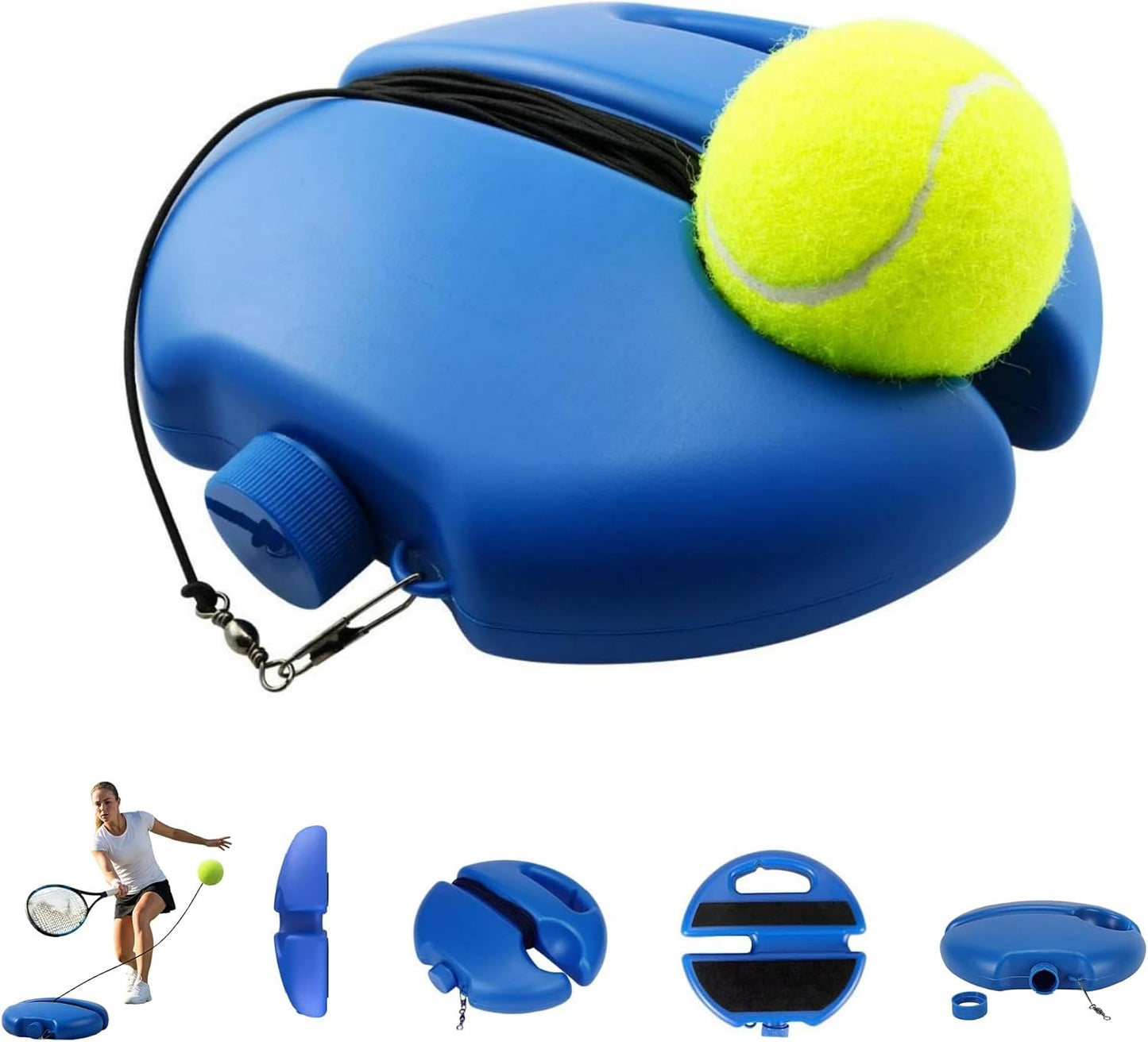 2026 New Tennis Trainer Rebound Ball Set Ideal Tennis Buddy for All Skill Levels