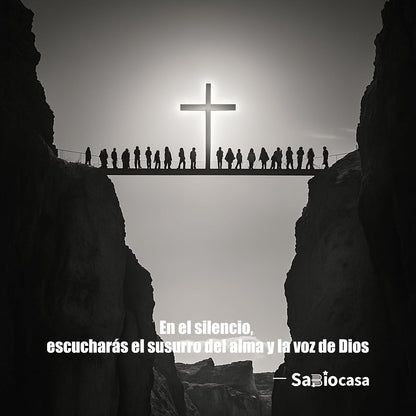 “40 Días de Viaje en Silencio” Un camino de despertar espiritual.